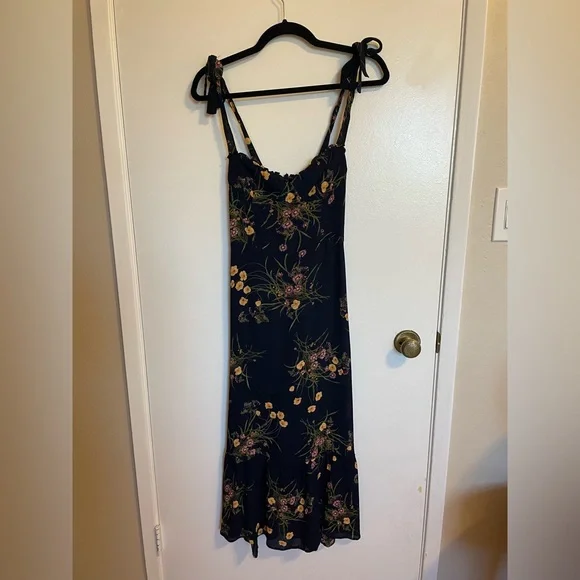 Reformation Nikita Dress in Mademoiselle